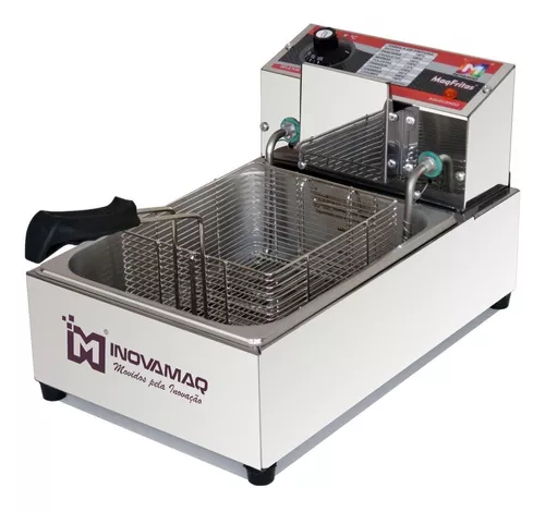 Fritadeira Elétrica Profissional Modelo FM-5L - 127v